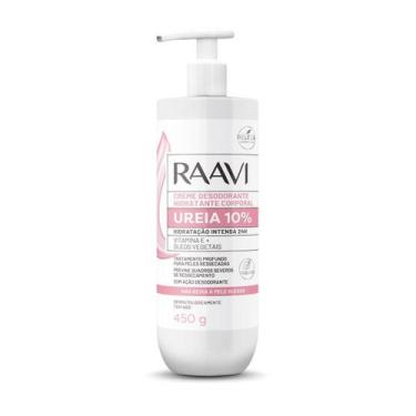 Imagem de Creme Hidratante Corporal Ureia 10% Raavi