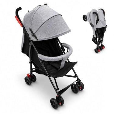 Imagem de Carrinho de Bebê de Passeio Dobrável 0-15kg - Nagano
