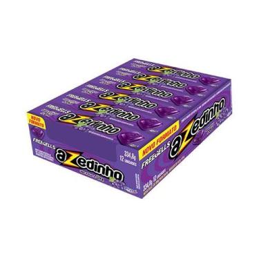 Imagem de Bala Freegells Drops C/12 Sabores Sabor:Azedinho Uva, Azedinho Uva