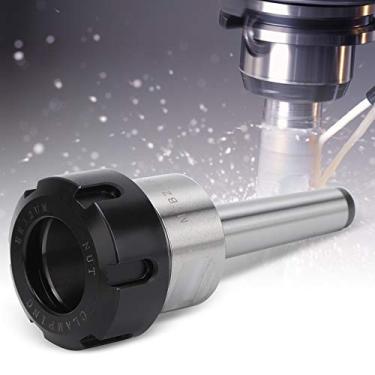 Imagem de Suporte de mandril de pinça ER32 durável, suporte de mandril de pinça de força forte, fresadoras tornos de máquinas de perfuração, furadeiras de mesa