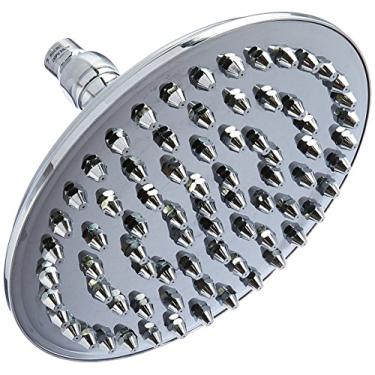 Imagem de Symmons 4-161 Symmetrix 1-Spray Rain Shower Head, cromo polido