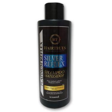Imagem de Shampoo Matizante Silver Reflex Hairtrues 1L