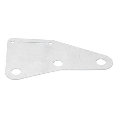 Imagem de Pickguard de guitarra, prático e fácil de montar protetor de metal prateado protetor para guitarras elétricas