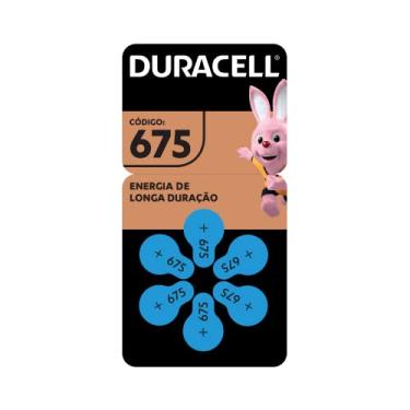 Imagem de Pilha Duracell Auditiva 675 c/ 6 Unidades