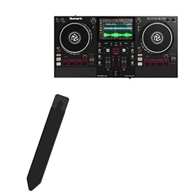 Imagem de BoxWave Bolsa Stylus para Numark Mixstream Pro (bolsa Stylus da BoxWave) – Bolsa Stylus PortaPouch, suporte Stylus portátil autoadesivo para Numark Mixstream Pro – Preto