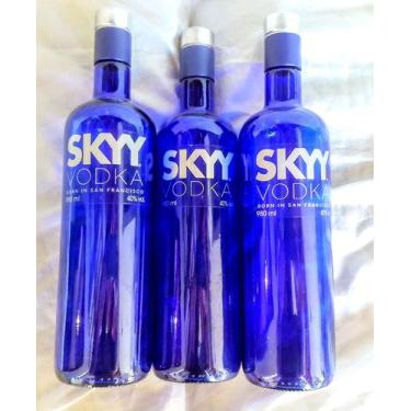 Imagem de Vodka Skyy 980 Ml C/ 3 Unidades