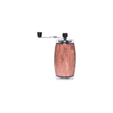 Imagem de Moedor De Café Manual De Grãos Round Em Inox Com Recipiente