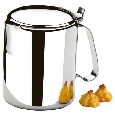 Imagem de Bule para Leite Brinox Lyon em Aço Inox - 750 ML