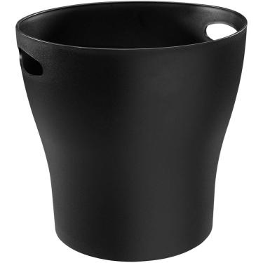 Imagem de Cooler Balde De Gelo 7 Litros Alça Garrafa Vinho Espumante Preto