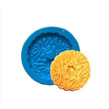Imagem de Molde De Silicone Bolacha Decorada, Resina, Confeitaria, Biscuit Molds Planet