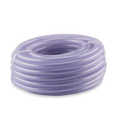 Imagem de Mangueira Trançada 3/4 Transparente 50 Metros Forceline