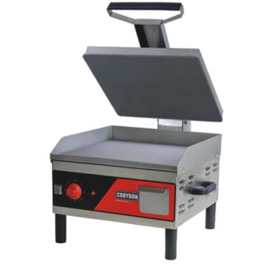 Imagem de Chapa Elétrica Croydon 45cm com Prensa 220V CE04-2T