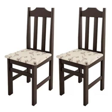 Imagem de Kit com 2 Cadeiras Pop Madeira de Eucalipto Talismã