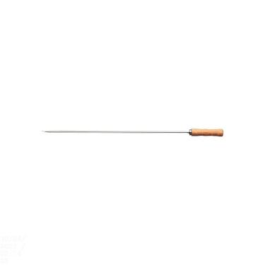 Imagem de Espeto para Churrasco Tramontina com Lâmina em Aço Inox e Cabo de Madeira 65 cm Tramontina