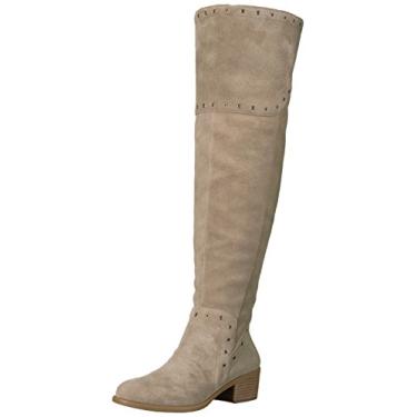 Imagem de Vince Camuto Bota unissex Bestan acima do joelho, Panturrilha larga Foxy, 6