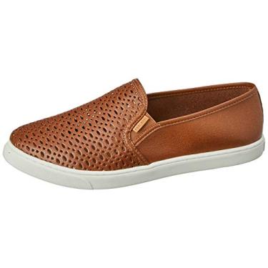Imagem de Tênis Slip On , Anacapri, Feminino, Marrom, 34