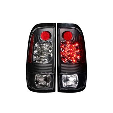 Imagem de Anzo USA Conjunto de luz traseira de LED preta 311027 Ford Heritage - (vendido em pares)
