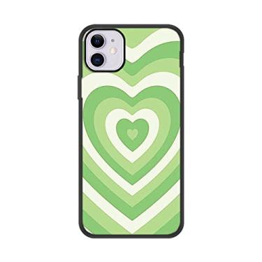 Imagem de Capa Círculo de Coração para Iphone 11 Pro 12 13 Pro Max 7 8 Plus XR XS Max X 12 Mini 6 6S SE 2020 SE2 Capa Shell Iphone11 Funda Coque, X275, Para iPhone 13Pro Max
