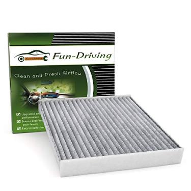 Imagem de FD182 Filtro de ar da cabine para Civic, CR-V, CR-Z, Fit, HR-V, Insight, Substituir CF11182, CP182,80292-TF0-G01