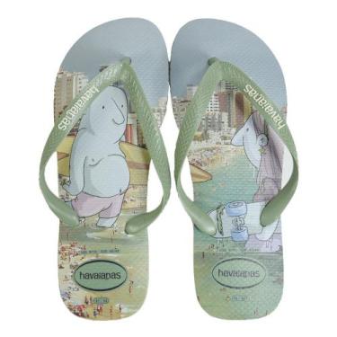 Imagem de Chinelo Havaianas Top Street Estampa Praia - 4144539 - Kidy