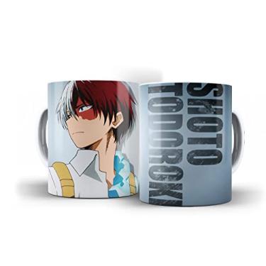 Imagem de Caneca Shoto Todoroki Boku no Hero Academia