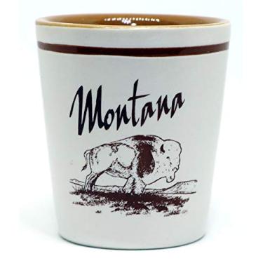 Imagem de Montana Brown Speckle Buffalo Shot Glass