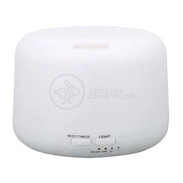 Imagem de Aromatizador Umidificador Eletrônico Luz De Led Rgb 300ml 25