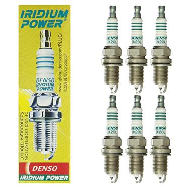 Imagem de 6 peças NOVO -- Velas de ignição DENSO # 5358 IRIDIUM Power -- IK20L