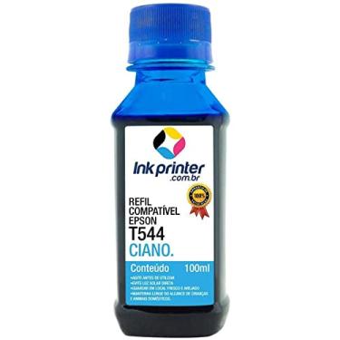 Imagem de Tinta para Epson L3150 - Ciano - Compatível Ink Printer (t544-100ml)