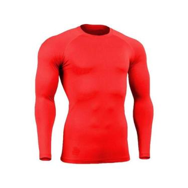 Imagem de Camisa Térmica Segunda Pele Proteção Solar Uv Dry Fit - Hollimen