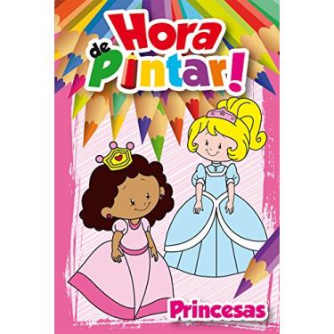 Imagem de Princesas - Coleção Hora de Pintar