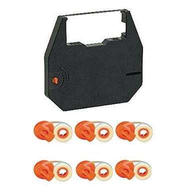 Imagem de Pacote econômico Nakajima Fita corretável e 6 fitas de correção, série AX, AE, WPT, série AE500-AE700, EW, WPT, AX