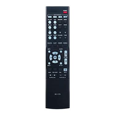 Imagem de Controle remoto de substituição RC-1170 para receptor Denon AV Surround AVR-1513 DHT-1513BA AVR-1612 AVR-1622 controle remoto de substituição RC-1180 RC-1183 RC-1157 RC-1156
