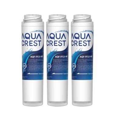 Imagem de Filtro de água para geladeira GSWF da AQUACREST, compatível com GE GSWF SmartWater 238C2334P001, Kenmore 46-9914, 469914, 9914 (pacote com 3)