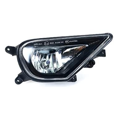 Imagem de JESYMBX Lâmpada de neblina do para-choque dianteiro com lâmpada para Volkswagen VW Touareg 2016 2017 2018 7P6941699G 7P6941700G Lado direito do passageiro