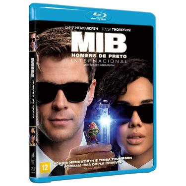 Imagem de MIB Homens de Preto Internacional [Blu-Ray]