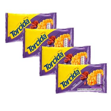 Salgadinho Onda Requeijão Elma Chips Cheetos Pacote 140g kit 2