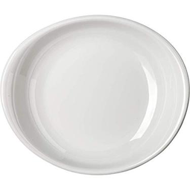 Imagem de Carlisle 5300380 Stadia Prato de massa de melamina, 21,6 cm, cinza