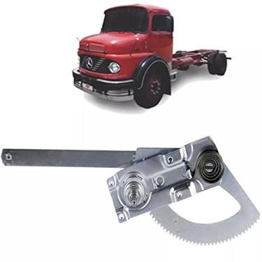 Imagem de MAQUINA VIDRO MANUAL ESQ PINO BAIXO MB 1111 1113 1313 1513 2013 2213 73 A 82