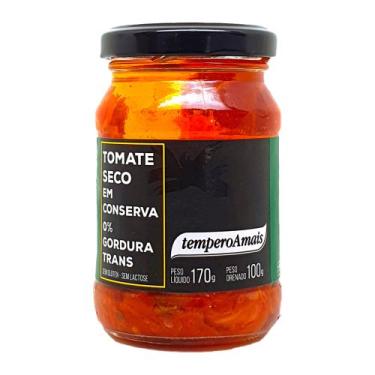Imagem de Pote Tomate Seco Em Conserva 170G Sabor E Qualidade Tempero A Mais