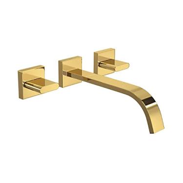 Imagem de Misturador de parede para lavatório Polo, Gold, Deca, 1878.GL33