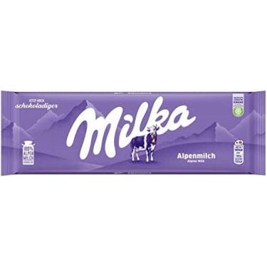 Imagem de Milka Chocolate Alpenmilch 300G