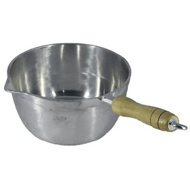 Imagem de Kit 2 Panelas Caçarola Japi Alumínio Polido 16 e 20cm