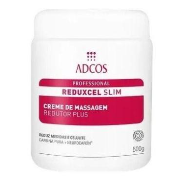 Imagem de Adcos Reduxcel Slim Creme De Massagem Redutor Plus 500G 9669