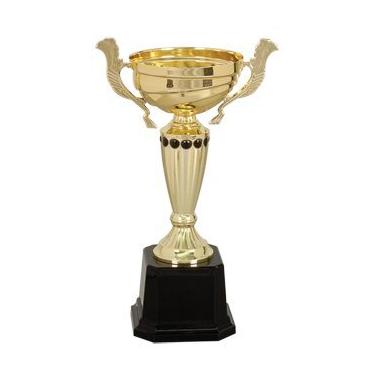 Imagem de Imprue Black Pearl Golden Cup Trophy JMC281, troféu de nome personalizado, medalhas esportivas de troféu de prêmio personalizado, troféus esportivos. Troféu de jogador com nome gravado personalizado