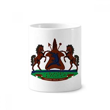 Imagem de Lesotho – Porta-canetas com emblema nacional da África