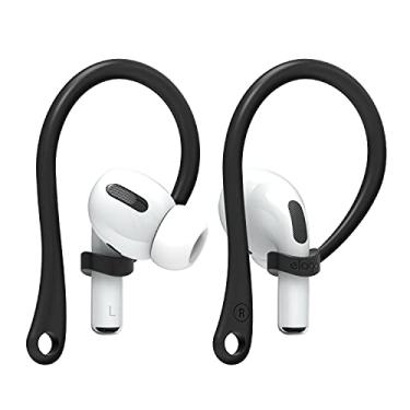 Imagem de (Black) - elago AirPods Pro Ear Hooks Designed for Apple AirPods Pro and AirPods 1 & 2 (Black)