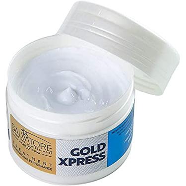 Imagem de Salvatore Gold Xpress Pré e Pós-Química - Máscara Condicionadora 250ml