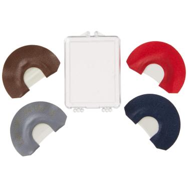 Imagem de Hunters Specialties Carlton's Calls Alumni Pacote de chamadas de diafragma de alce com moldura de alumínio (pacote com 4)