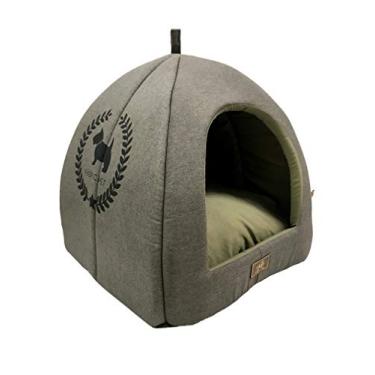 Imagem de Fábrica Pet Cabana para Cães e Gatos, Bege, Único